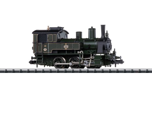 parní lokomotiva 4773 řady R3/3 DRB se zvukem Trix 16332