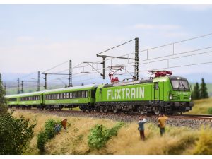elektrická lokomotiva řady 193 FlixTrain Trix 16835
