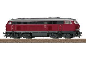 dieselová lokomotiva řady 217 DB se zvukem Trix 22470