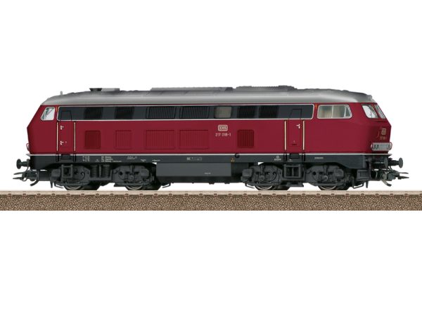 dieselová lokomotiva řady 217 DB se zvukem Trix 22470