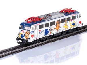 elektrická lokomotiva 110.3 Elefantenexpress TRI se zvukem Trix 22611