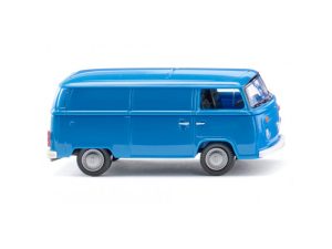 VW T2b skříňový světle modrý Wiking 31801