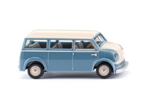 Lloyd LT 500 bus pastelově modrý Wiking 33601