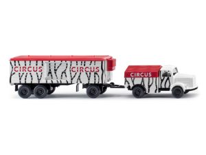 MB L 3500 tahač s přívěsem Circus Wiking 49204