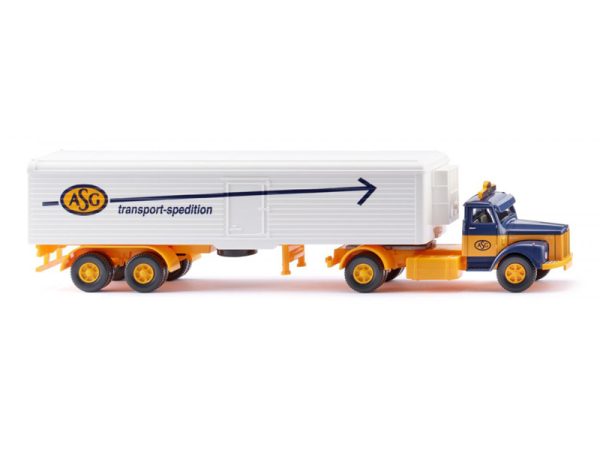 Scania chladící návěs ASG Wiking 55603