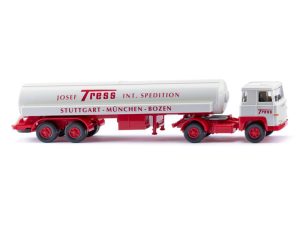 Scania 111 cisternový návěs Tress Wiking 80596