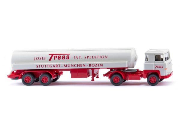 Scania 111 cisternový návěs Tress Wiking 80596