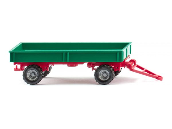 přívěs zemědělský zelený Wiking 87905