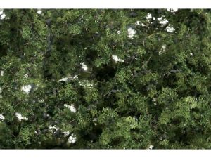 křoví a keře  středně zelené Woodland Scenics F1129