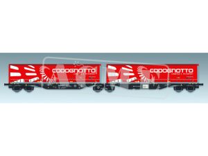 kontejnerový vůz Sggmrss 90 PKP Cargo Codognotto A.C.M.E. 40493