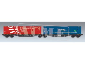 kontejnerový vůz Sggmrss 90 PKP Cargo A.C.M.E. 40494