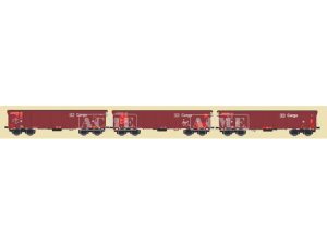 set zavřených vozů Tamns895 DB Cargo A.C.M.E. 45197