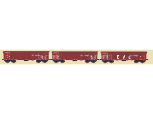 set zavřených vozů Tamns895 DB Cargo A.C.M.E. 45198