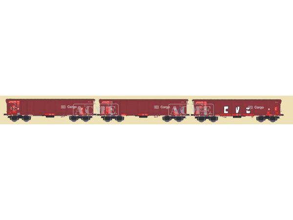 set zavřených vozů Tamns895 DB Cargo A.C.M.E. 45198