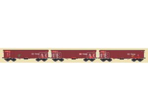 set zavřených vozů Tamns895 DB Cargo A.C.M.E. 45199