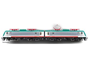 set elektrických lokomotiv E.464 Trenitalia FS DCC se zvukem A.C.M.E. 69049
