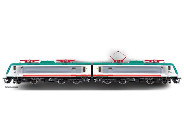 set elektrických lokomotiv E.464 Trenitalia FS DCC se zvukem A.C.M.E. 69049