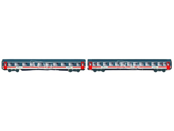 set osobních vozů Intercity Day Trenitalia FS A.C.M.E. 70097