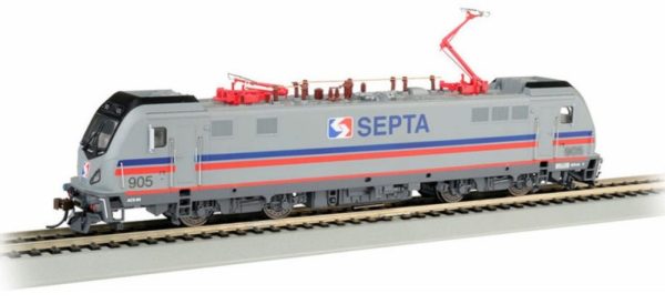 elektrická lokomotiva Siemens ACS-64 Electric Septa #905 Bachmann 67408 - Image 2