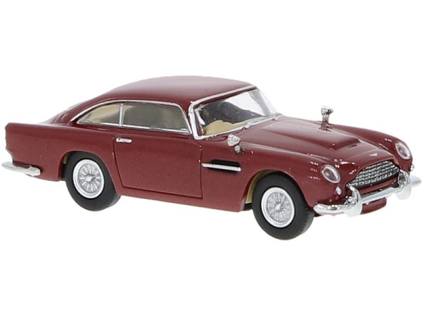 Aston Martin DB5 tmavě červený 1964 Brekina 15233