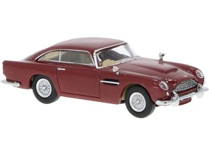 Aston Martin DB5 tmavě červený 1964 Brekina 15233