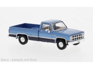 GMC Sierra Grande modrý 1981 Brekina 19661