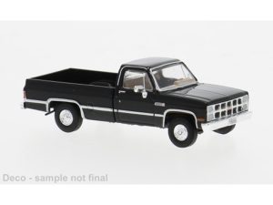 GMC Sierra Grande černý 1981 Brekina 19663