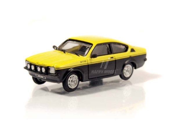 Opel Kadett C GT/E žlutá černá 1974 Brekina 20400