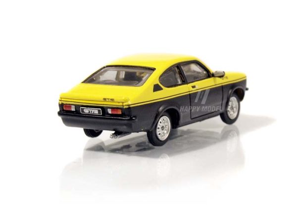 Opel Kadett C GT/E žlutá černá 1974 Brekina 20400 - Image 3