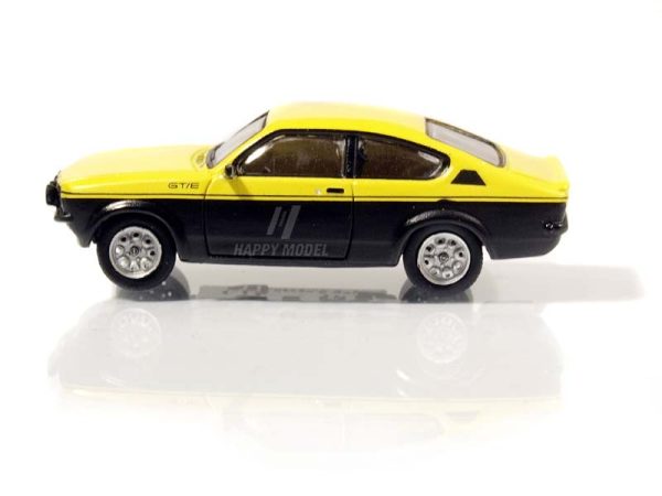 Opel Kadett C GT/E žlutá černá 1974 Brekina 20400 - Image 2
