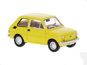 Fiat 126 žlutý Brekina 22371