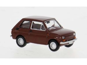 Fiat 126 hnědý Brekina 22372