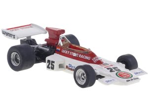 Lotus 72D, Formule 1 GP Südafrika, Lucky Strike Nr.25 1973 Brekina 22888