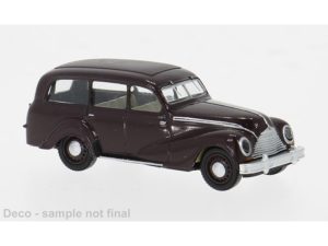 EMW 340 kombi tmavě červené 1950 Brekina 27356