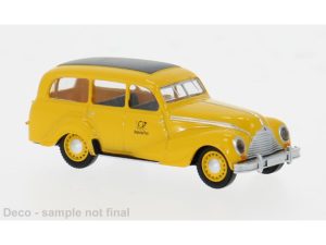 EMW 340 kombi Deutsche Post 1950 Brekina 27358