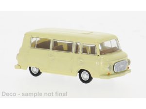 Barkas B 1000 bus béžový 1962 Brekina 30043