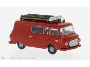 Barkas B 1000 hasiči 1962 Brekina 30226