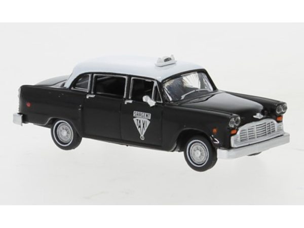 Checker Cab 1974 Sargent Winnipeg Brekina 58933