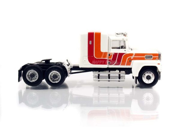 Ford LTL 9000 bílý/oranžový 1978 Brekina 85876 - Image 4