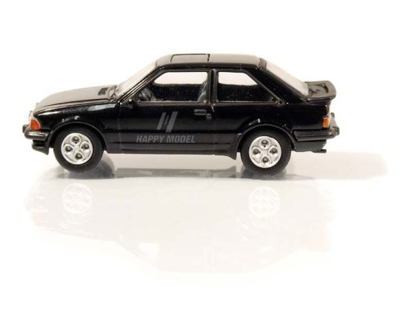 Ford Escort III XR3 černý 1981 Brekina PCX870089 - Image 3