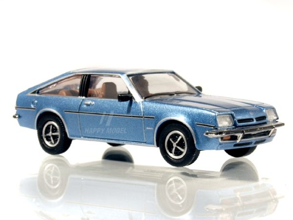Opel Manta B CC metallic blau, 1978, Brekina PCX870100