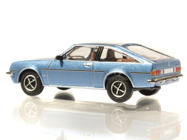Opel Manta B CC metallic blau, 1978, Brekina PCX870100 - Image 2