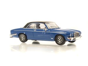 Jaguar XJ-C tmavě modrý/černý Brekina PCX870166
