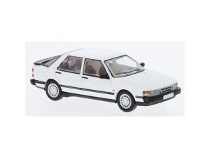 Saab 9000 CC bílý 1985 Brekina PCX870188