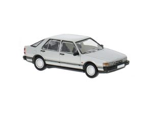 Saab 9000 CC stříbrný 1985 Brekina PCX870190