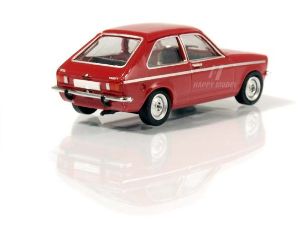 Opel Kadett C City červený 1975 Brekina PCX870241 - Image 3