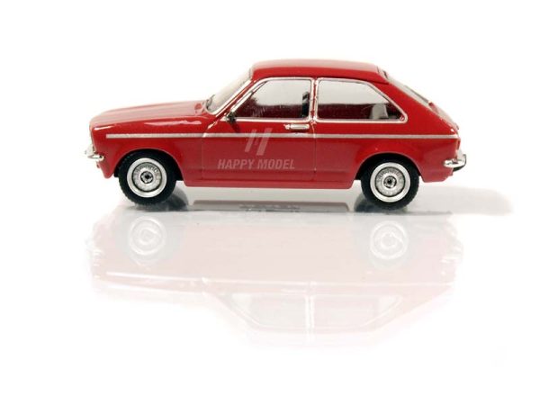 Opel Kadett C City červený 1975 Brekina PCX870241 - Image 2