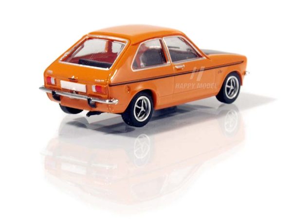 Opel Kadett C City oranžový / černý mat 1975 Brekina PCX870242 - Image 3