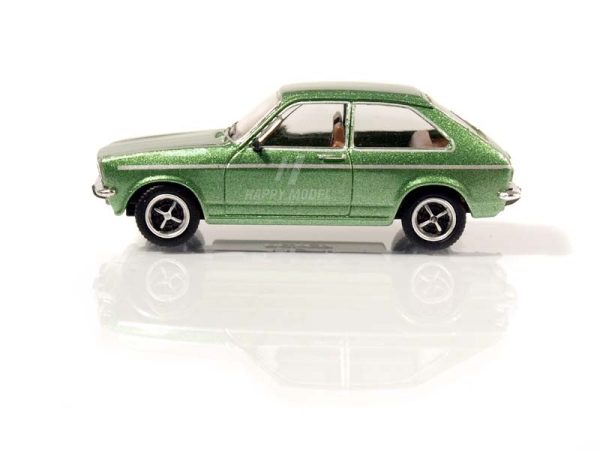 Opel Kadett C City zelená metalíza 1975 Brekina PCX870243 - Image 2