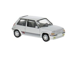 Renault 5 GT Turbo stříbrný 1987 Brekina PCX870299